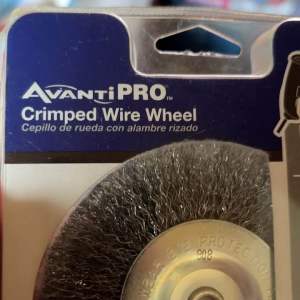 AvantiPro 4 in. Crimped Abrasive Wire Wheel