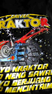 ChayraArt BAJU KAOS Traktor Sawah Yo Nraktor Yo Neng Sawah Yo Berjuang Yo Mencintaimu KATUN COMBED 24S LENGAN PENDEK DAN PANJANG