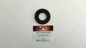 Seal Ger Depan Fizr (20x38x5) - Sil Sel Siel Karet As Gir Gear Depan Yamaha Alfa Force 1 Champ F1 Fiz F1z Fizr F1zr RXZ RZR Sigma V75 V80