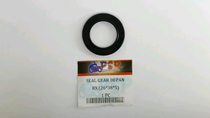 Seal Ger Depan RX (26x38x5) - Sil Sel Siel Karet As Gir Gear Depan RX King RX K New