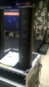 speaker Colom Toa ZS207 speaker terbaik untuk iindors dan outdoors