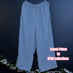 [SG SELLER] Lavani Palazo by IFFAH collections