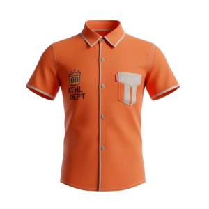 Kemeja Anak Laki-Laki 8 - 9 - 10 Tahun Tangan Pendek - Ukuran 10-12, Panjang Baju 52-56 Cm, Lingkar Badan 74-76 Cm