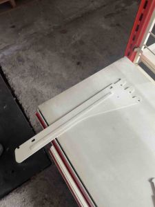 Spare Part gondola/Rack Shelving 2nd Hand/Shelving Terpakai Gondola/Rack Lama/old Designc/wShelving 2pcsbracket For1set