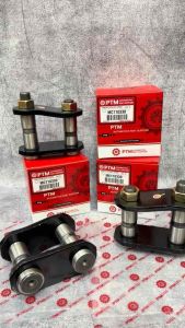 Anting Per/Shackle Set Depan Mitsubishi Canter PS125/PS120/PS135/PS100/PS110 (1pcs) Genuine PTM MC110330