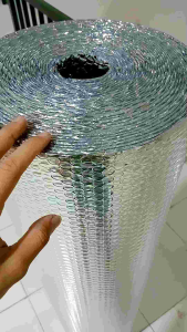 PEREDAM PANAS ATAP/ALUMINIUM BUBBLE DOBLE