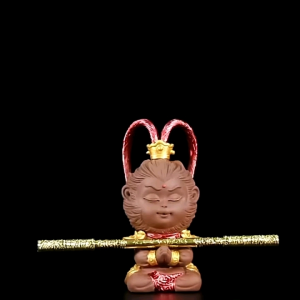 🇲🇾Car Decoration Ceramic Wukong Monkey King 齐天大圣孙悟空 斗战胜佛 美猴王陶瓷汽车摆设
