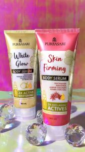 PURBASARI White Glow Body Serum PURBASARI Skin Firming Body Serum 180ML BAM Store