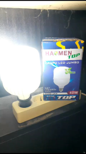 HAOMEN Lampu LED Berkualitas Cahaya Putih 5-40 Watt