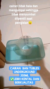 CAIRAN TUBLES Isi Ulang 15liter INDOASIA&UNDERGROUND kualitas premium