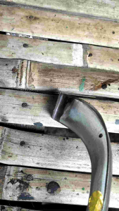 PISAU SADAP KARET BAJA PAKU REL / PISAU DERES KARET / PISAU SADAP BAJA