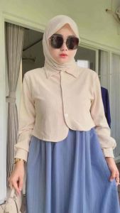 GAMIS DRESS KNIT PREMIUM TERLARIS