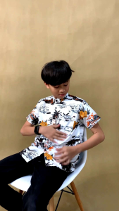 paket hemat 50rb dapat 2 kemeja motif pantai anak-anak lengan pendek ter keren dan terbaru