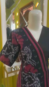 GAYATRI DRES TENUN - BAJU NATAL - COUPLE TENUN