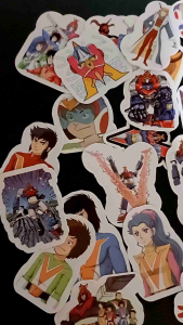 50pcs Voltes V • Sticker Pack • Waterproof • Scratchproof