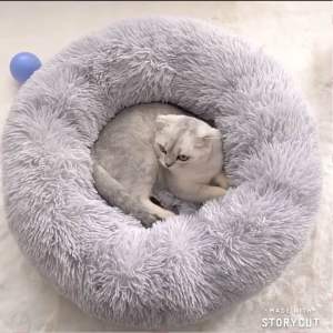[READY STOCK] Colorful Pet Sofa bed Cat Bed Dog Bed Pet cushion Sleeping Bed | Katil Tilam Kuching | 宠物床 猫狗睡床