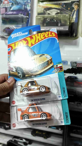 TOYOTA SUPRA TOONED - HOTWHEELS - FAST AND THE FURIOUS