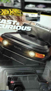 HOTWHEELS TOYOTA FJ CRUISER - FNF VARIANTS