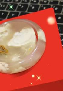 Vòng tay đá mã mão Hoa Anh Đào thiên nhiên kèm lõi đá bao kiểm định đá quý