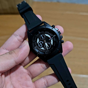 FREE GELANG MOTIF RANDOM // JAM TANGAN KASUAL PRIA TALI RUBBER CHTONO VARIASI TANGGAL AKTIF ANTI AIR // JAM TANGAN KASUAL PRIA BODY BULAT ANTI AIR FREE BOX DAN BATRAI CADANGAN