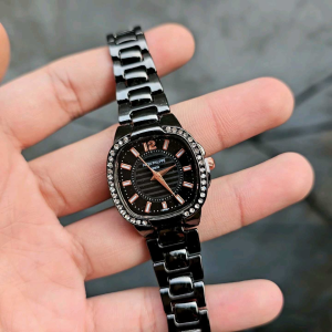 JAM TANGAN WANITA / JAM TANGAN FASHION WANITA / JAM TANGAN WANITA ANTI AIR FREE BATERAI CADANGAN