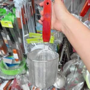 กระช้อนลวกขนาด 4 นิ้วด้ามไม้อย่างดีจัดรายการพิเศษ