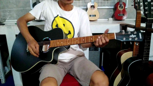 Gitar Yamaha Akustik Elektrik APX 500 Gratis Packing Kayu