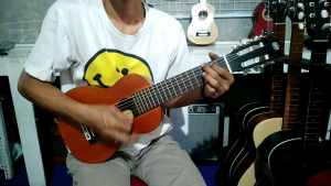Gitarlele Gitarmini Senar 6 Murah Bonus Tas
