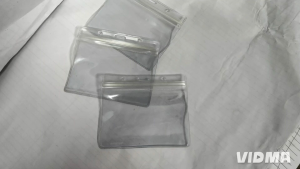 Tbn 014 Clear PVC Name Badge Pouches with Seal Fit for 108mm x 70mm Cards