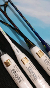 RAKET HUNDRED MEGA FORCE 32LBS ORIGINALRAKET BADMINTON