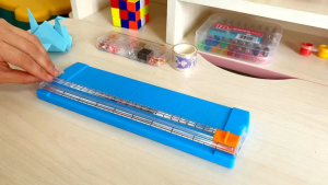 🇲🇾Readystock🇲🇾 Trimmer Cutter Paper Cutter Portable Trimmer A4 Paper Cutter Capacity10Sheet