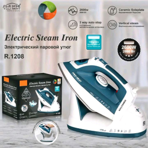 HomeTech Pro-Heat R.1208 Electric Steam Iron