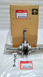 CRANKSHAFT KRUK AS ASSY (KTL/KFM) HONDA SUPRA FIT NEW/REVO LAMA/LEGENDA ORI AHM