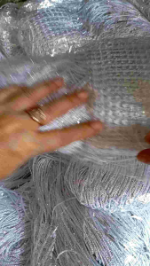 Tirai Benang Glitter Putih 1x2 Meter: Dekorasi Interior yang Elegan