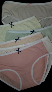 GASMAYA 602 | CD anak perempuan 3 pcs bahan katun