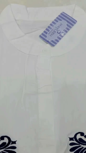 ATASAN PUTIH WANITA KATUN BORDIR