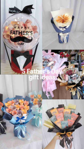 Cash Bouquet Money Bouquet Gift for Men | Fathers Day Gift | Birthday Gift for Dad Boyfriend Husband | TTEEN GIFT