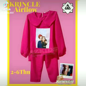 ALMIRA Setelan Anak Perempuan Oneset | Stelan Anak Perempuan | Stelan Viral Anak