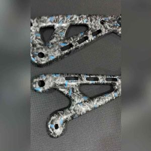 DUDUKAN STEP FOOT STEP BELAKANG RX KING CARBON KARBON FORGED / PANGKON DUDUKAN STEP BELAKANG RX KING RX K RXKING CARBON KARBON FORGED