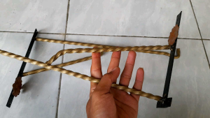 Gantungan Sangkar Kandang Burung Murai Lovebird Kacer Cucak Ijo Rowo Gantungan