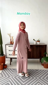 GAMIS ANAK TERBARU: GAMIS HOFFLAKIDS & GAMIS ANAK TANGGUNG ANAYA