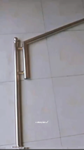 TIANG LAMPU SOROT STAINLESS 3 METER