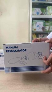 Bóng Bóp Ambu Hỗ Trợ Thở Hô Hấp Trọn Bộ