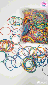 250g RUBBER BAND/ GOMA ORDINARY/ loot bag fillers / paninda / giveaways / party favors.