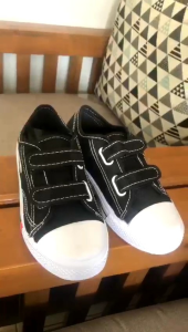 Sepatu Sekolah Perekat Velcro Sepatu NB anak SD Sepatu Anak Laki Laki Perempuan