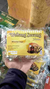 Wedang secang husna - wedang secang Jogja - isi 10 - wedang angkringan - menjaga kesehatan - mencegah dan mengobati masuk angin