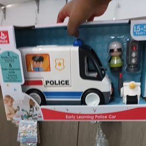 HOLA EARLY LEARNING POLICE CAR HE9985