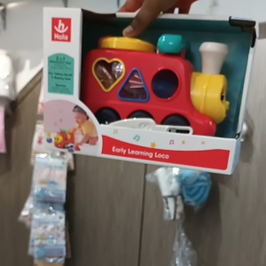 HOLA EARLY LEARNING LOCO HE9981