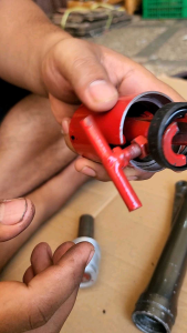 2 Treker Alat Bongkar Pasang Seal Shock Depan Universal Bebek Maric dll