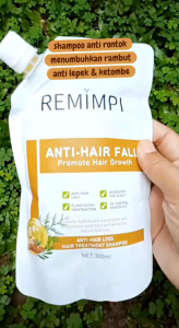 SHAMPOO mengatasi Rambut rontak & kebotakan